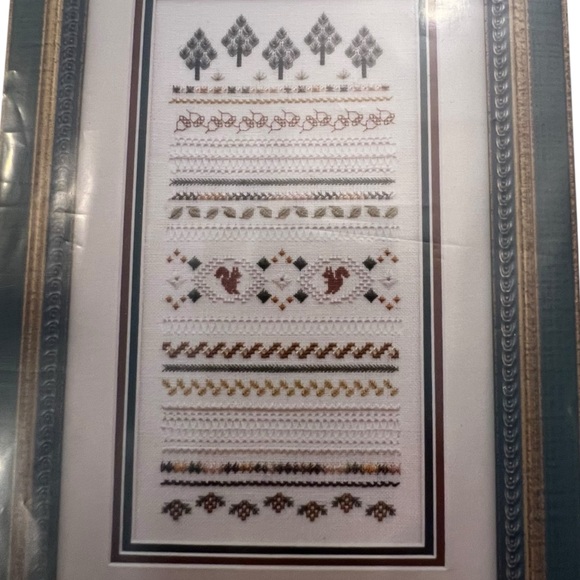 Other - Patricia Ann Designs WOODLAND WALK Cross Stitch Embroidery Pattern Autumn Fall